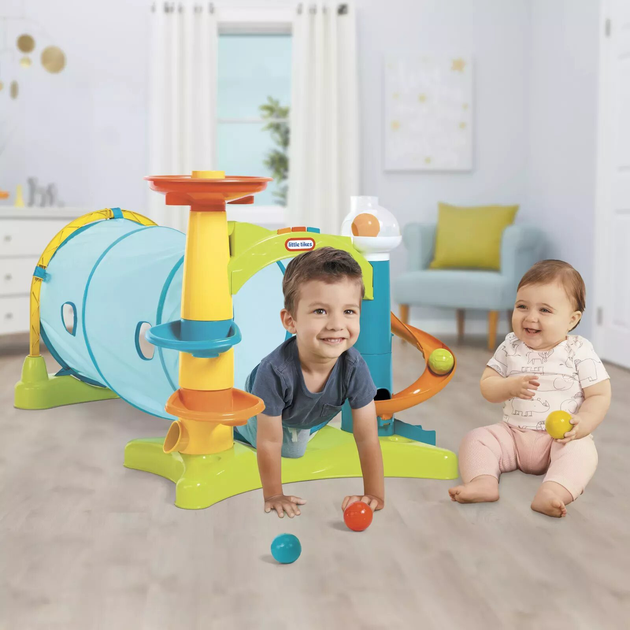 Tunel dla dzieci Little Tikes 2 w 1 Activity (10050743658362) - obraz 2