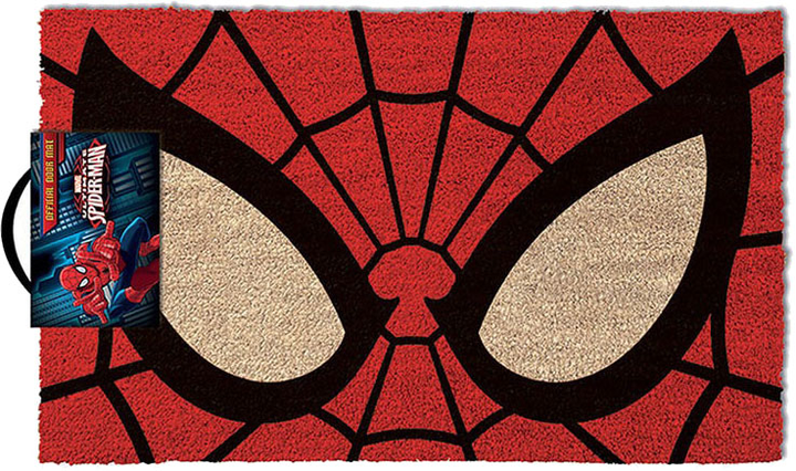 Wycieraczka pod drzwi Pyramid Marvel Spider-Man - Oczy 60 x 40 (5050293851525) - obraz 1