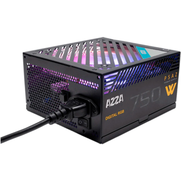 Блок питания Azza 750W (PSAZ-750W ARGB) - изображение 1