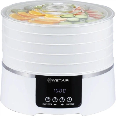Сушка для овочів та фруктів WetAir WFD-K500WR (WFD-K500WR_x000D_) - Фото 3 Сушка для овочів та фруктів WetAir WFD-K500WR (WFD-K500WR_x000D_) - зображення 3