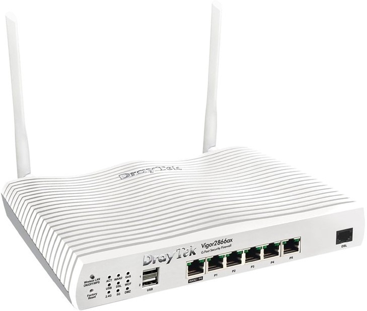Маршрутизатор DrayTek Vigor2866ax (v2866ax-DE-AT-CH) - зображення 3