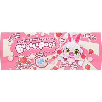 М'яка іграшка Bubble Pops Полуничне зайченя 20 см (2402005/4) - зображення 2