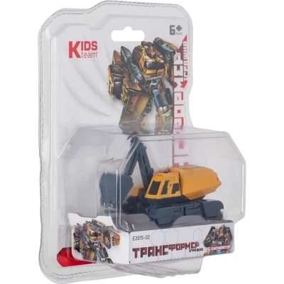 Трансформер Kids Team Экскаватор (E2015-02) - изображение 4