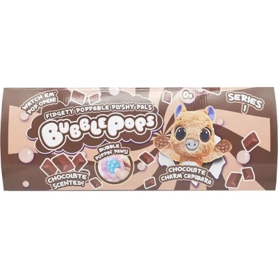 М'яка іграшка Bubble Pops Шоколадна капібара 20 см (2402005/11) - зображення 3