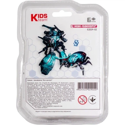 Трансформер Kids Team Жук-єдиноріг (E2029-02) - зображення 5