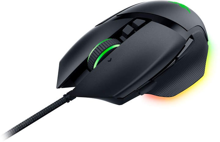 Mysz Razer Basilisk V3 35K USB Black (RZ01-05230100-R3M1) - obraz 3