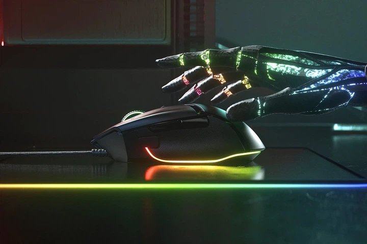 Mysz Razer Basilisk V3 35K USB Black (RZ01-05230100-R3M1) - obraz 7