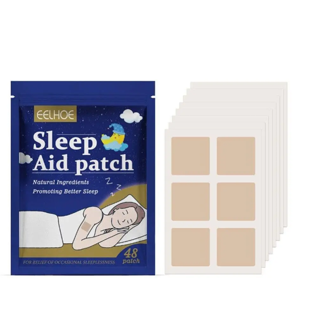 Пластырь для улучшения сна Sleep Aid Patch Пластырь от бессонницы 48 шт/уп (KG-11543) - изображение 1