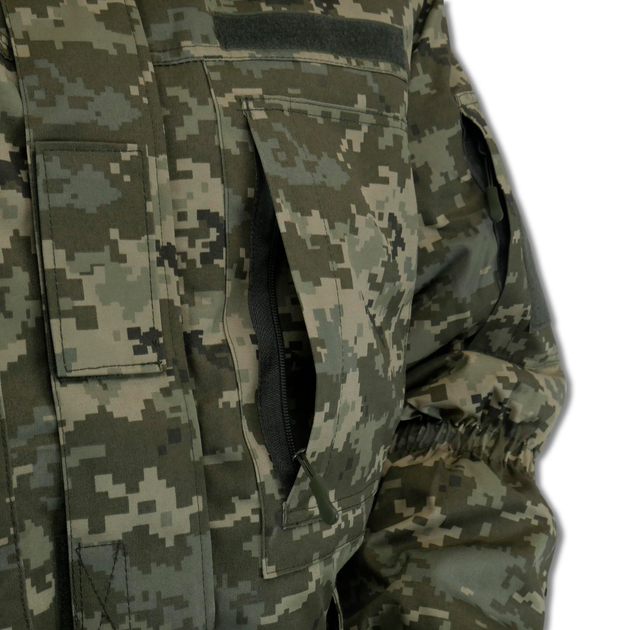 Зимний костюм Water Repellent MILITEX Gen 6 Пиксель (бушлат+штаны) 54 (4-5 зріст) - изображение 6
