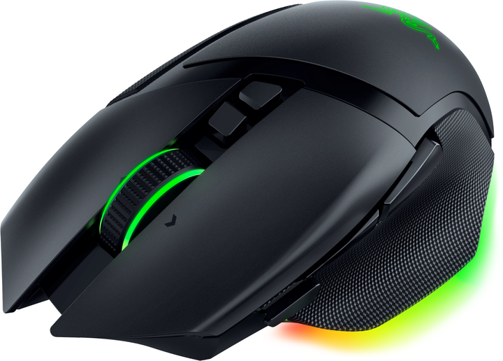 Миша Razer Basilisk V3 Pro 35K Wireless/Bluetooth/USB Black (RZ01-05240100-R3G1) - зображення 2