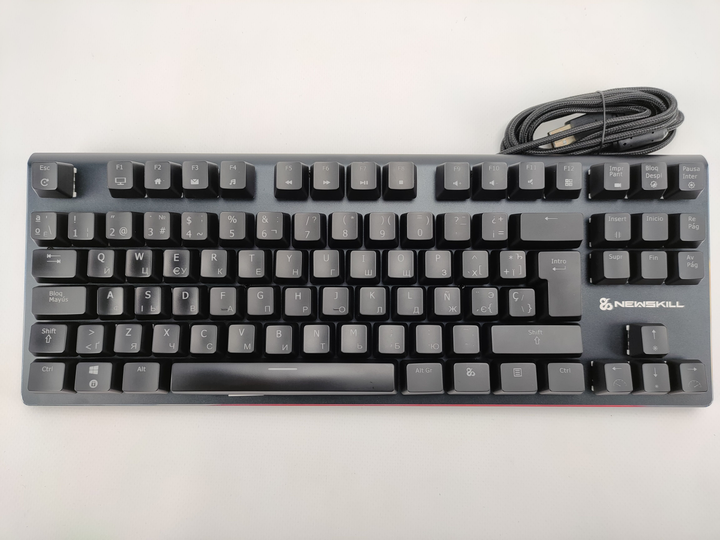 Игровая клавиатура Newskill Serike TKL (UKR) Б/В g1 - изображение 6