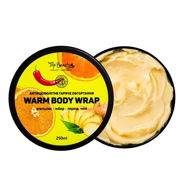 Антицеллюлитное горячее обертывание для тела Top Beauty Warm Body Wrap 