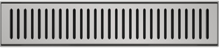 Трап для душу лінійний ASG 04Е INOX Double Lock 700х70 - зображення 2