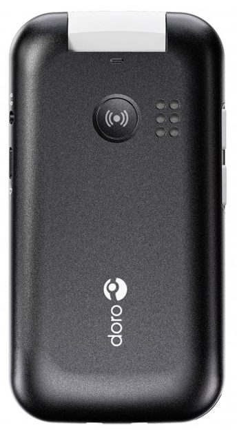Telefon komórkowy Doro 2880 4G Black (7322460085681) - obraz 3