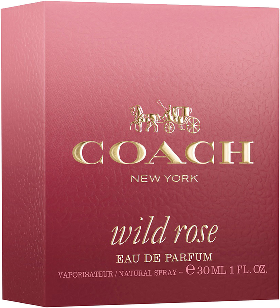 Парфумована вода для жінок Coach Wild Rose 30 мл (3386460126595) - зображення 3