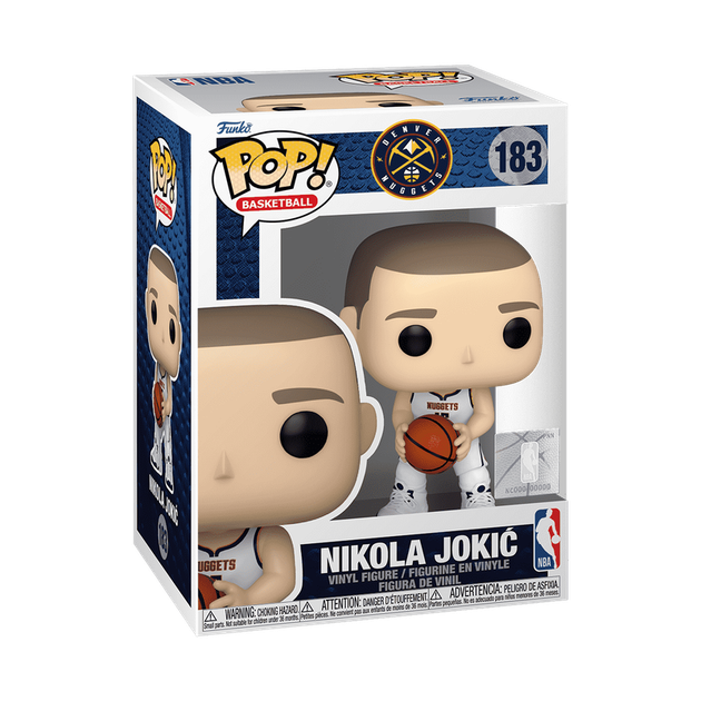 Фігурка Funko POP NBA: Denver Nuggets- Nikola Jokić - Фото 2 Фігурка Funko POP NBA: Denver Nuggets- Nikola Jokić - изображение 2