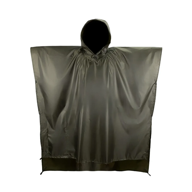 Пончо для туризму Tribe Tarp Poncho Pro (T-KE-0013-olive) - зображення 1