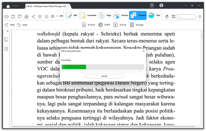 Конвертер Geekersoft PDF Converter, 1 ПК, безтермінова ліцензія - зображення 5