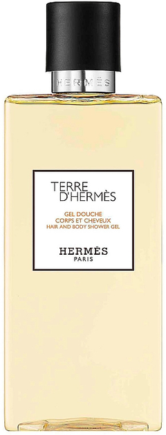 Набір для чоловіків Hermes Terre D'Hermes Туалетна вода 100 мл + Мініатюра Туалетна вода 15 мл + Гель для душу 40 мл (3346130438243/3346130433729) - зображення 3