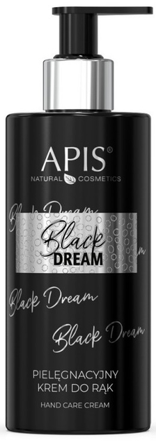 Крем для рук Apis Black Dream доглядовий 300 мл (5901810003104) - зображення 1