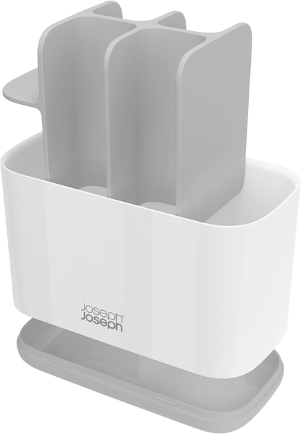 Pojemnik na szczoteczki do zębów Joseph Joseph EasyStore L Biało-szary (5028420705102) - obraz 3