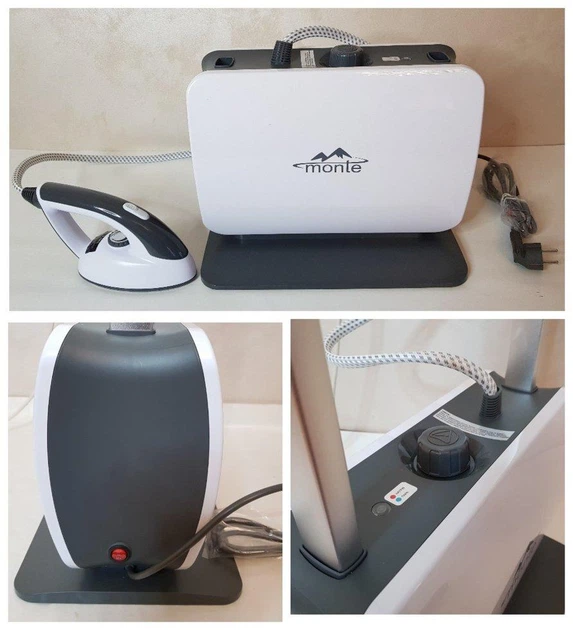 Відпарювач для одягу вертикальний стаціонарний Monte (MT-1565) - зображення 4