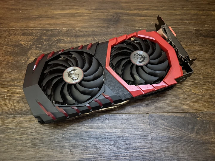 Відеокарта RX 580 8GB MSI Gaming X GDDR5 (Radeon RX 580 GAMING X