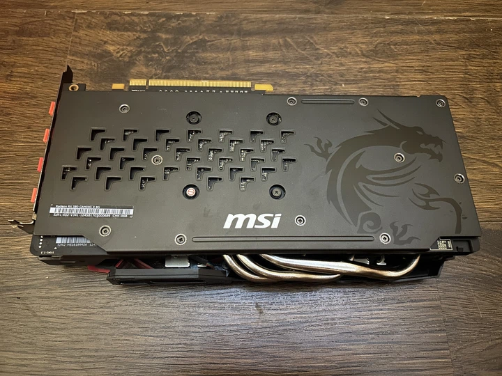Відеокарта RX 580 8GB MSI Gaming X GDDR5 (Radeon RX 580 GAMING X