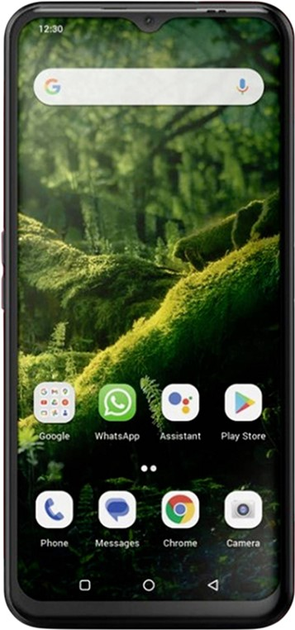 Smartfon Emporia ME.6 6/128GB Black (ME6_001) - obraz 1