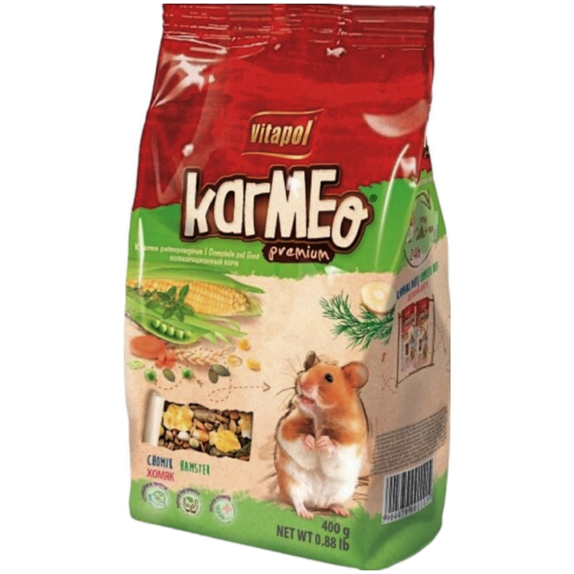 Корм для хом'яків Vitapol Karmeo преміум 400 г (5904479001115) от ...