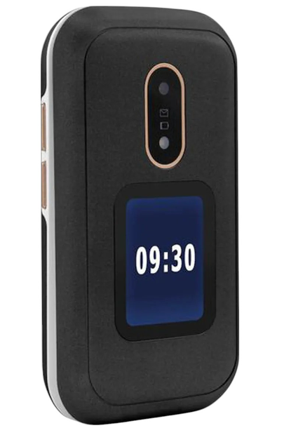 Telefon komórkowy Doro 6060 Black (7322460077624) - obraz 3