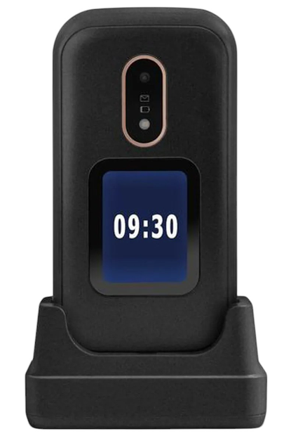 Telefon komórkowy Doro 6060 Black (7322460077624) - obraz 5