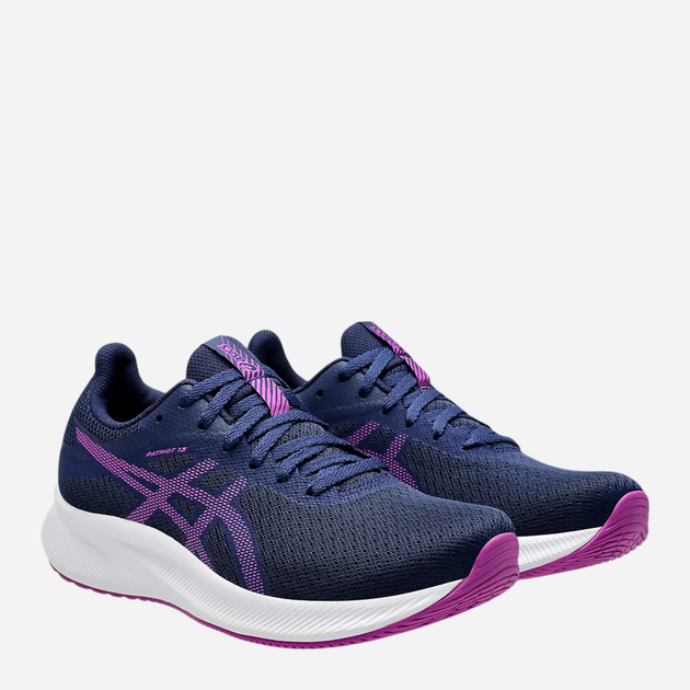 Buty do biegania damskie z amortyzacją ASICS Patriot 13 1012B312-411 42.5 (10.5US) 27 cm Granatowe (4550457738750) - obraz 2