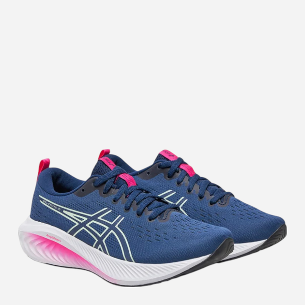 Buty do biegania damskie z amortyzacją ASICS Gel-Excite 10 1012B418-405 37.5 (6.5US) 23.5 cm Granatowe (4550457718271) - obraz 2