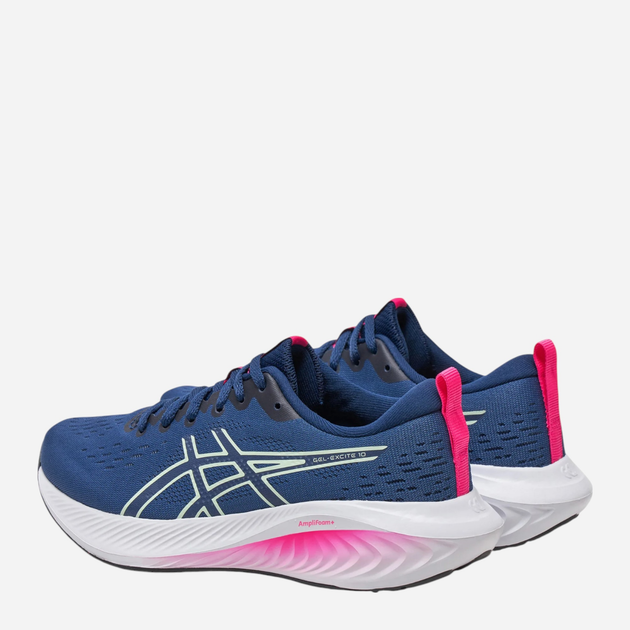 Buty do biegania damskie ASICS Gel-Excite 10 1012B418-405 40 (8.5US) 25.5 cm Granatowe (4550457718196) - obraz 3