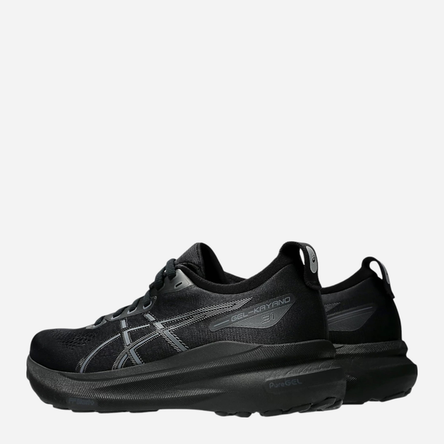 Buty do biegania damskie ASICS Gel Kayano 31 1012B670-001 40.5 (9US) 25.7 cm Czarne (4550457721998) - obraz 4