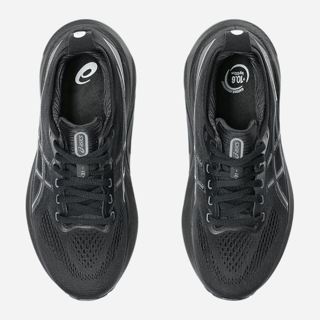 Жіночі кросівки для бігу ASICS Gel Kayano 31 1012B670-001 40 (8.5US) 25.5 см Чорні (4550457722070) - зображення 6