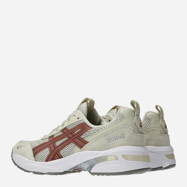 Жіночі кросівки для бігу ASICS Gel-1090V2 1202A480-021 39.5 (8US) 25 см Молочні (4550457745062) - зображення 4