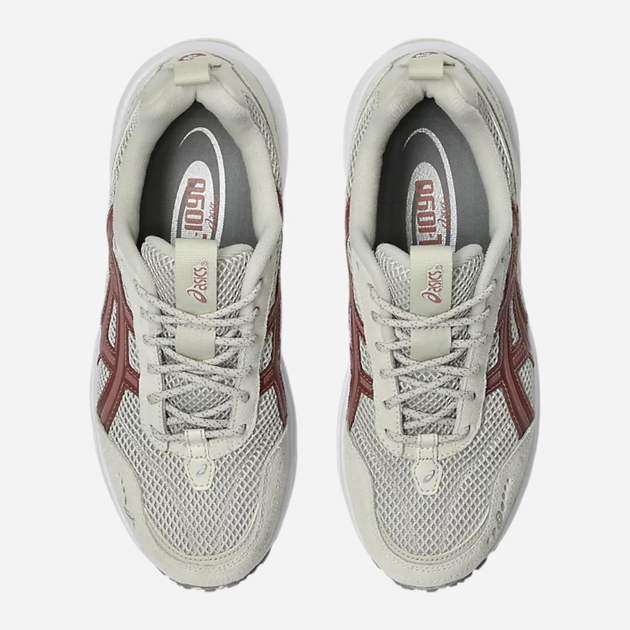 Buty do biegania damskie ASICS Gel-1090V2 1202A480-021 42 (10US) 26.5 cm Mleczne (4550457745154) - obraz 6