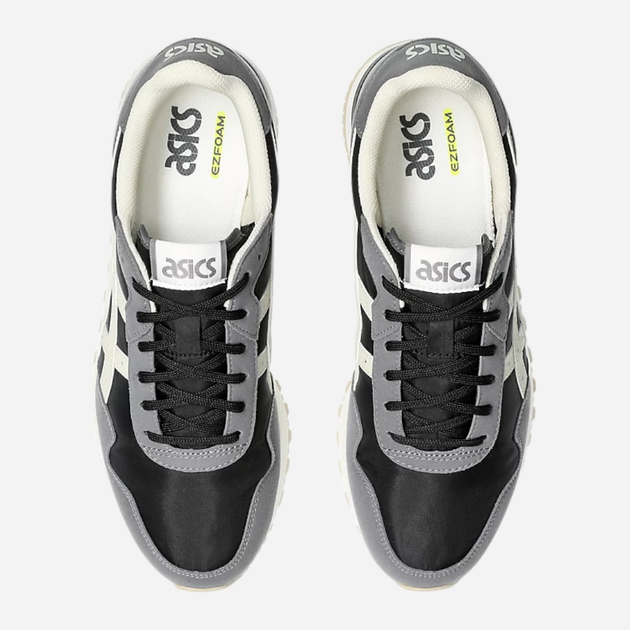 Buty sportowe damskie ASICS Tiger Runner II 1203A293-001 37.5 (6.5US) 23.5 cm Czarny/Szary (4550457741323) - obraz 6