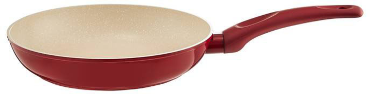 Patelnia Ambition Rosso z powłoką Qualum Basic Stone Edition 20 cm (5904134520784) - obraz 3