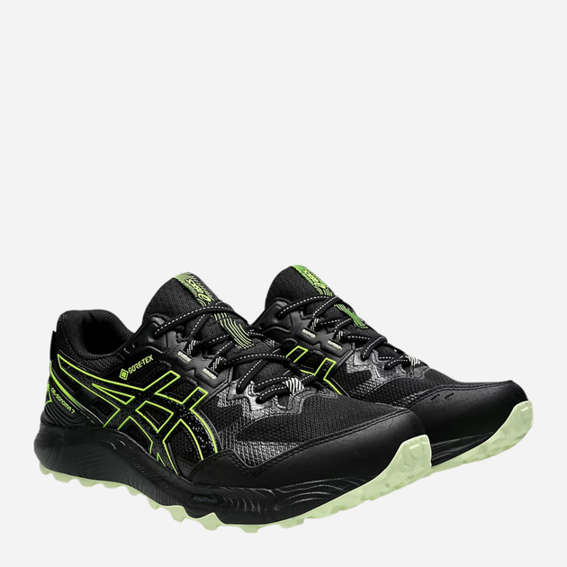 Buty do biegania męskie z amortyzacją ASICS 1011B593-005 40 (7US) 25.2 cm Czarny/Żółty (4550457860369) - obraz 2