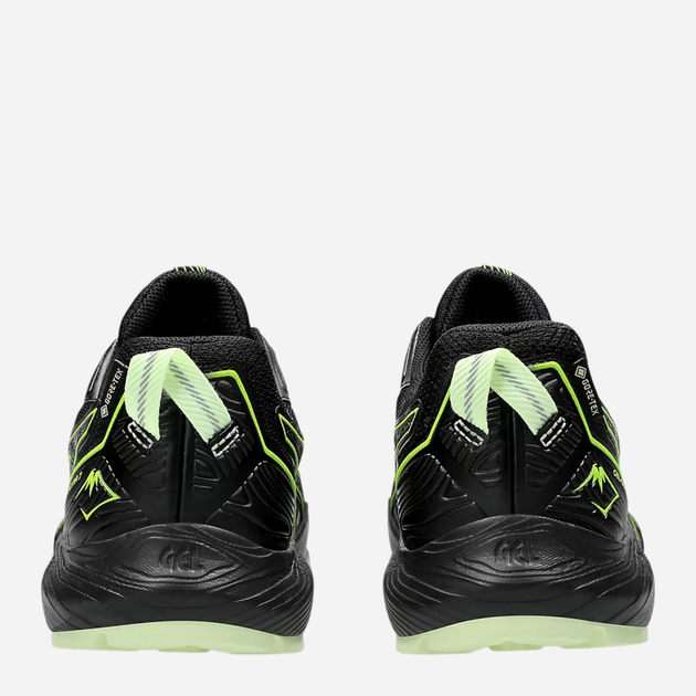 Чоловічі кросівки для бігу з мембраною ASICS Gel-Sonoma 7 Gtx 1011B593-005 40.5 (7.5US) 25.5 см Чорні (4550457860482) - зображення 5