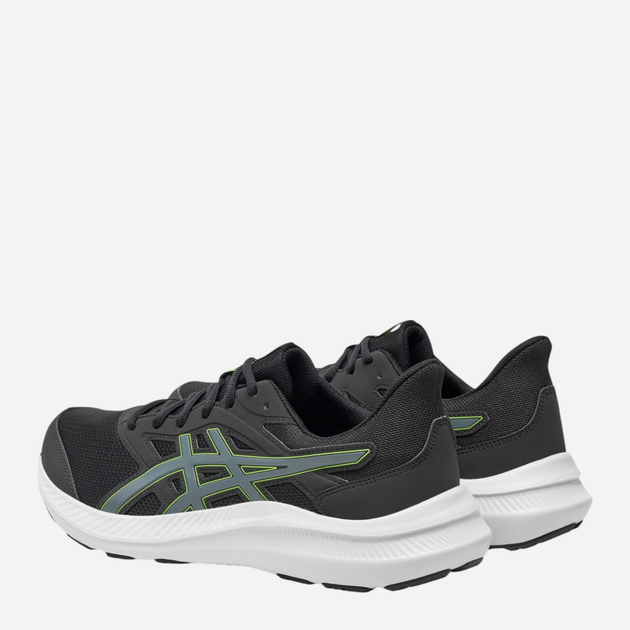 Чоловічі кросівки для бігу ASICS Jolt 4 1011B603-008 44.5 (10.5US) 28.2 см Чорні (4550457859011) - зображення 3