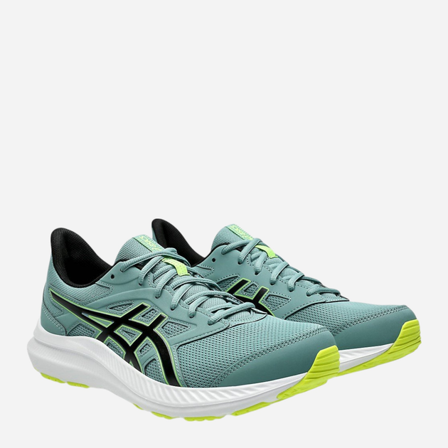 Buty do biegania męskie z amortyzacją ASICS Jolt 1011B603-301 40 (7US) 25.2 cm Jasnozielone (4550457855235) - obraz 2