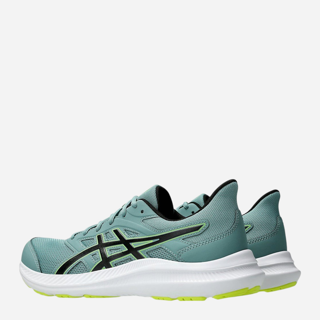 Чоловічі кросівки для бігу ASICS Jolt 4 1011B603-301 44.5 (10.5US) 28.2 см Світло-зелені (4550457855167) - зображення 4