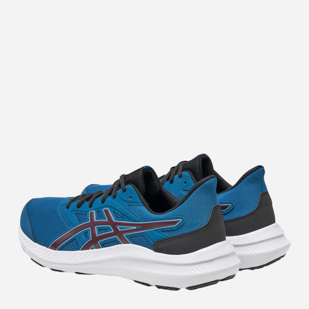 Buty do biegania męskie ASICS Jolt 4 1011B603-409 42 (8.5US) 26.5 cm Granatowy/Ceglasty (4550457867955) - obraz 3