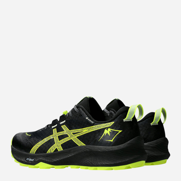 Buty do biegania męskie ASICS Gel-Trabuco 1011B801-003 41.5 (8US) 26 cm Czarny/Żółty (4550457737685) - obraz 4