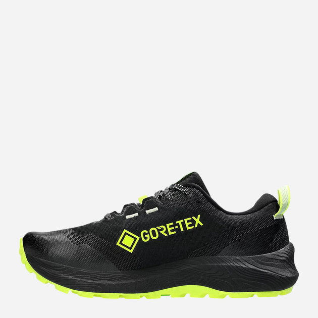 Чоловічі кросівки для бігу з мембраною ASICS Gel-Trabuco 12 GTX 1011B801-003 44.5 (10.5US) 28.2 см Чорні (4550457737593) - зображення 3