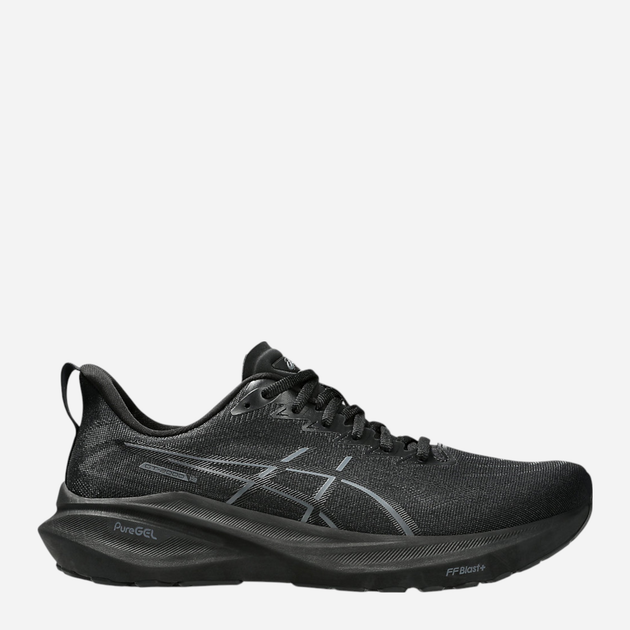 Buty sportowe męskie z siatką na platformie do kostki oddychające ASICS 1011B861-002 40.5 (7.5US) 25.5 cm Czarne (4550457876018) - obraz 1